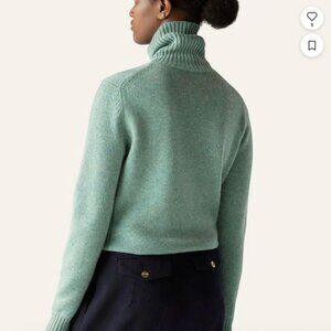 Babaton Women's Blue Green Jumper
